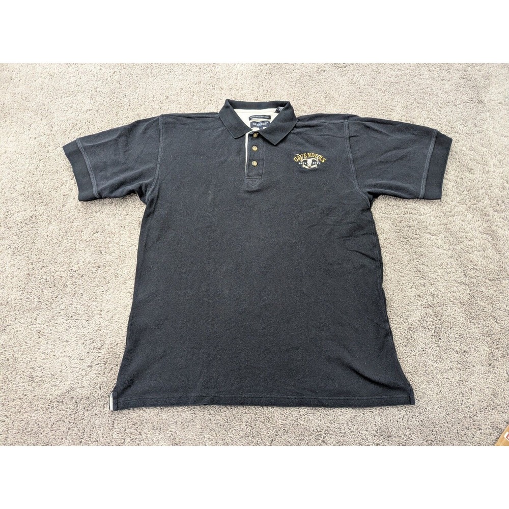 Vintage Siegfried Polo Shirt Mens Large Short‎ Sleeve Golf Cavenders Boot City